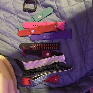 Apple Watch Band Collection in Vibrant Colors, 40mm-44nn